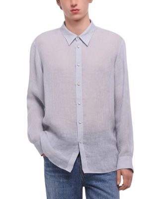 Helmut Lang Relaxed Fit Gauze Shirt