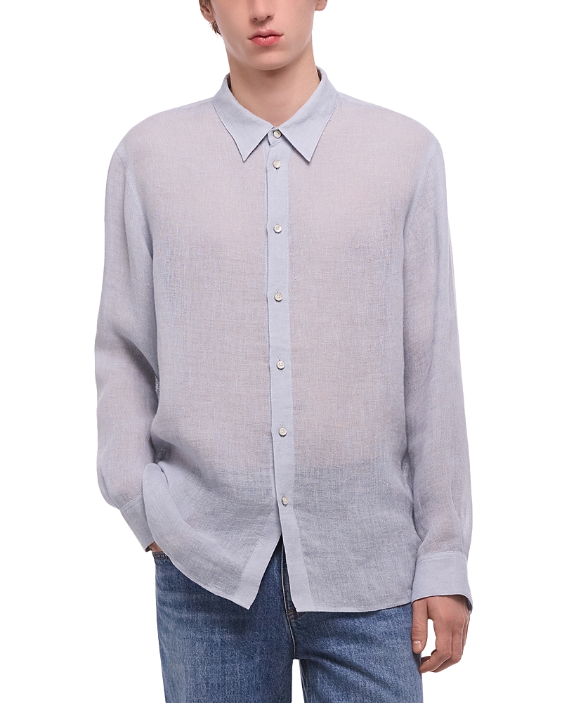 Helmut Lang Relaxed Fit Gauze Shirt