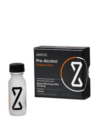 3 Pack Pre Alcohol Probiotic Drink