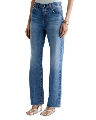 Sydney High Rise Stovepipe Jeans in Candid - thumbnail 5