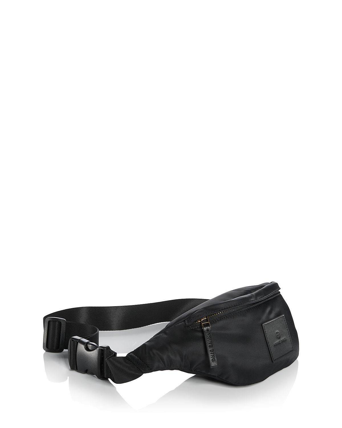Anine Bing Leon Small Nylon Waist Bag
