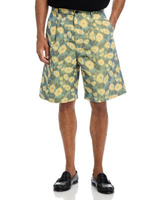 Floral Print Bermuda Shorts