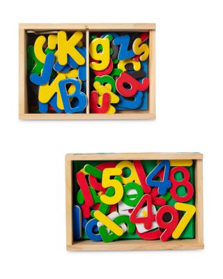 Magnetic Letters & Numbers Bundle - Ages 3+