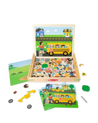 Magnetic Matching Picture Game - Ages 3-5