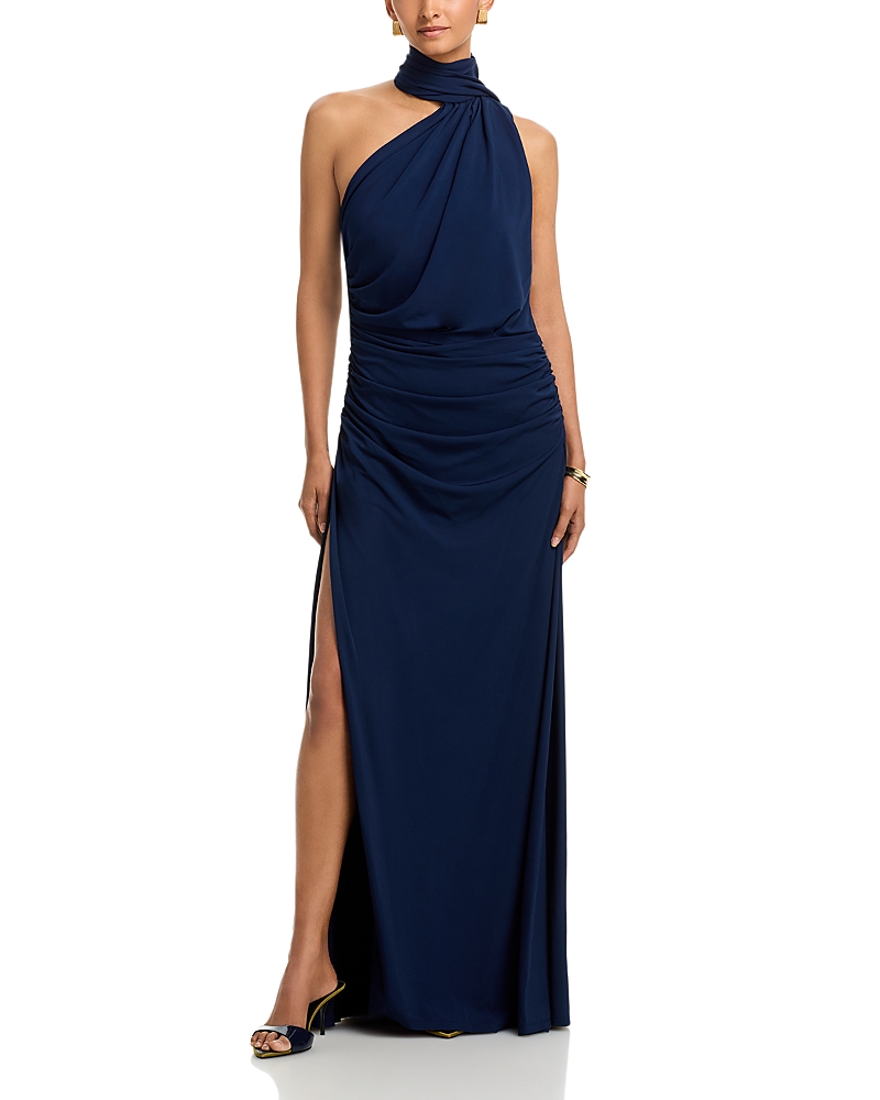 Simkhai Moira Draped Jersey Gown