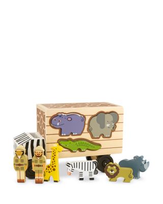 Safari Animal Rescue Truck - Ages 2+