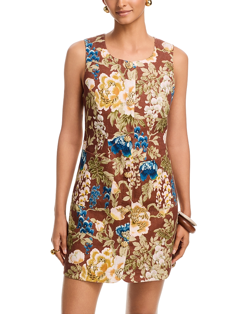 Cara Cara Rhapsody Linen Dress