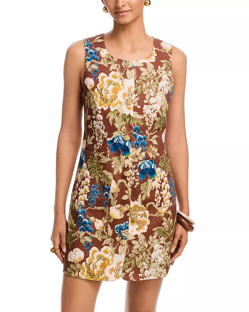 Cara Cara Rhapsody Linen Dress
