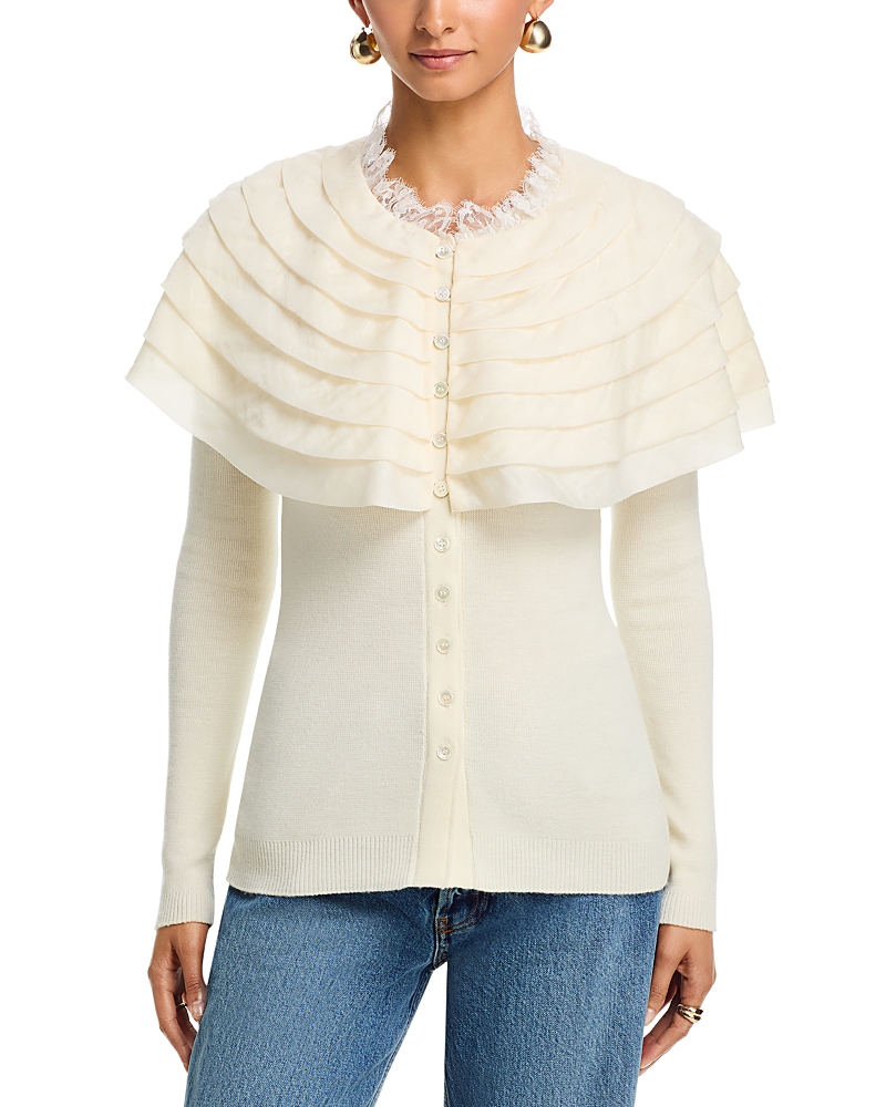 Sea Wanda Wool Cardigan Sweater