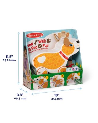 Feed, Walk, and Poo Pup - Ages 4+
