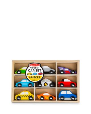 Wooden Cars Set - Ages 3+