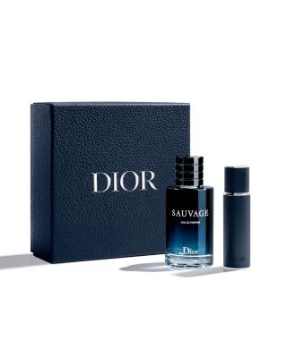 Sauvage Eau de Parfum & Travel Spray Father's Day Gift Set