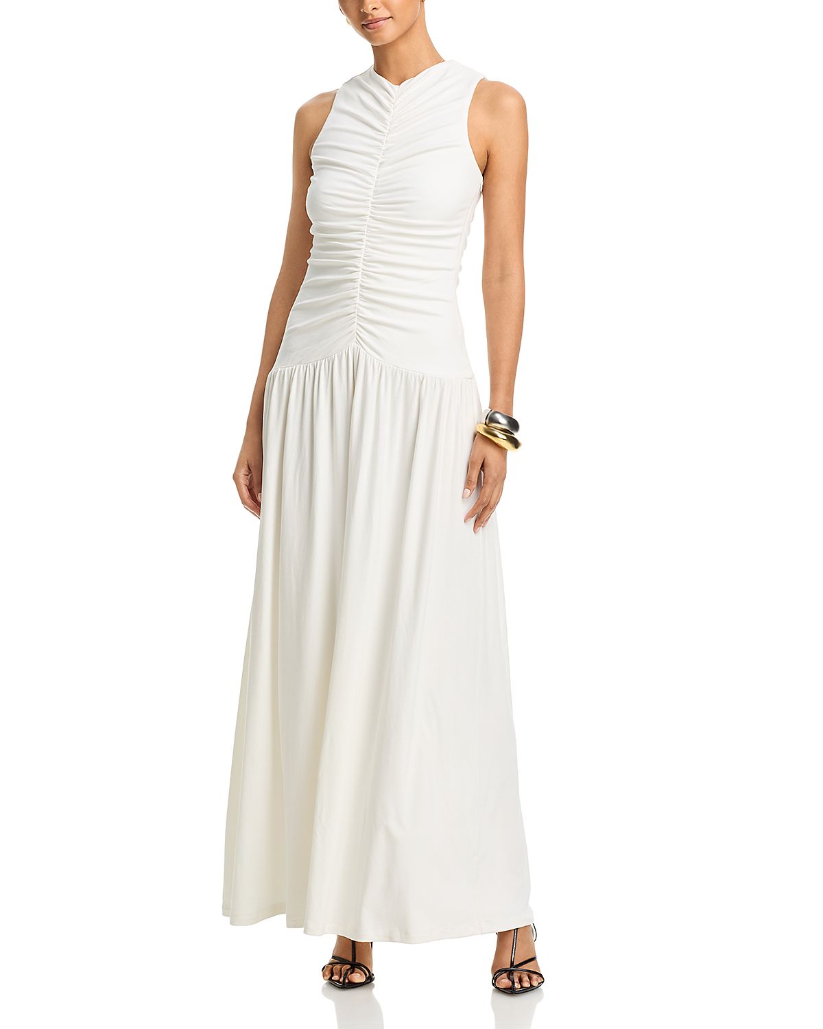 Area Stars Ella Ruched Jersey Dress