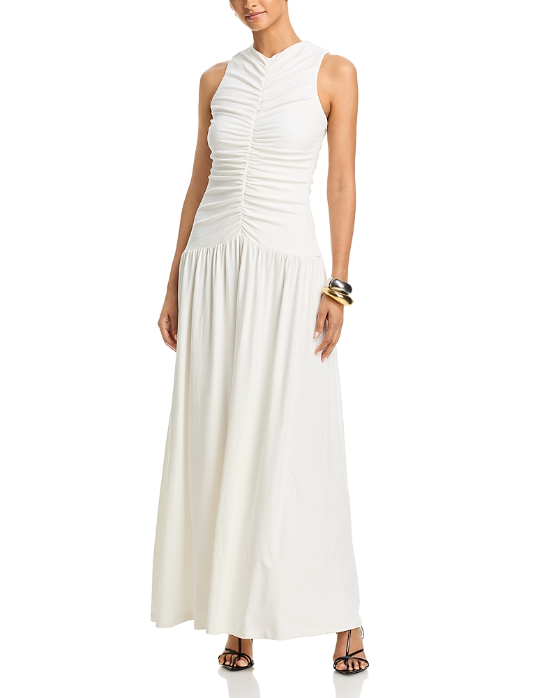 Area Stars Ella Ruched Jersey Dress