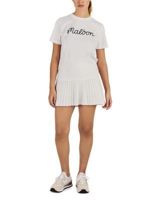 Cosette Cotton Graphic Golf Tee - thumbnail 2