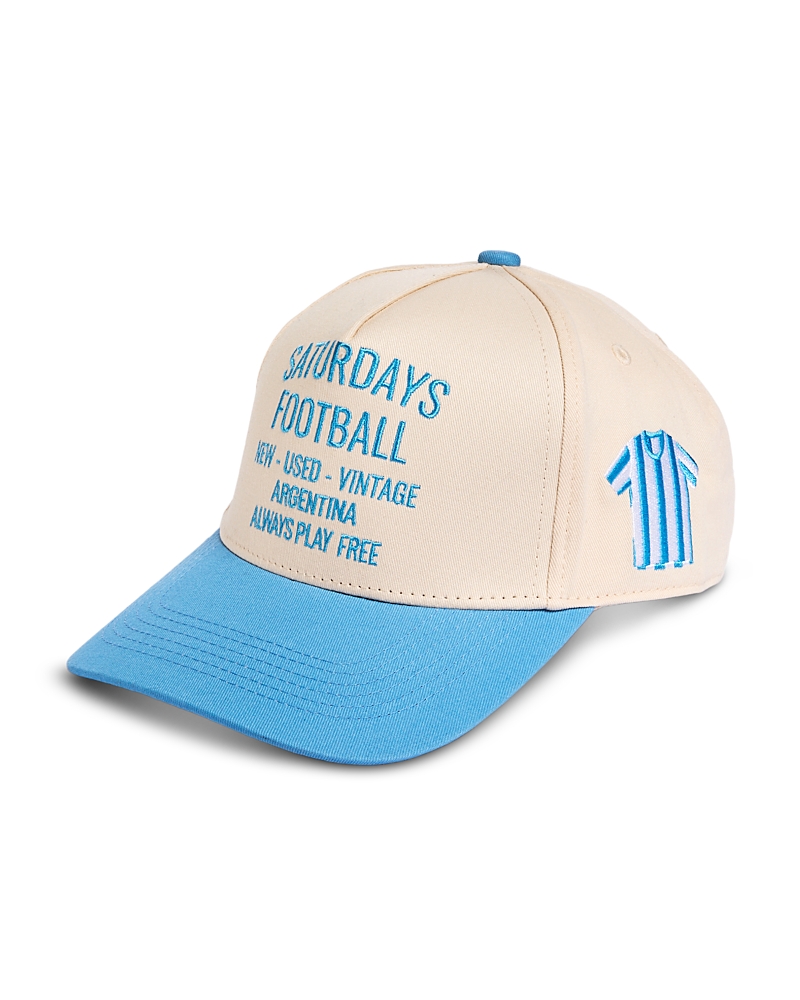 Saturdays Football Argentina Five Panel Cap