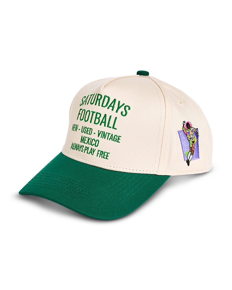 Saturdays Football Mexico Five Panel Cap