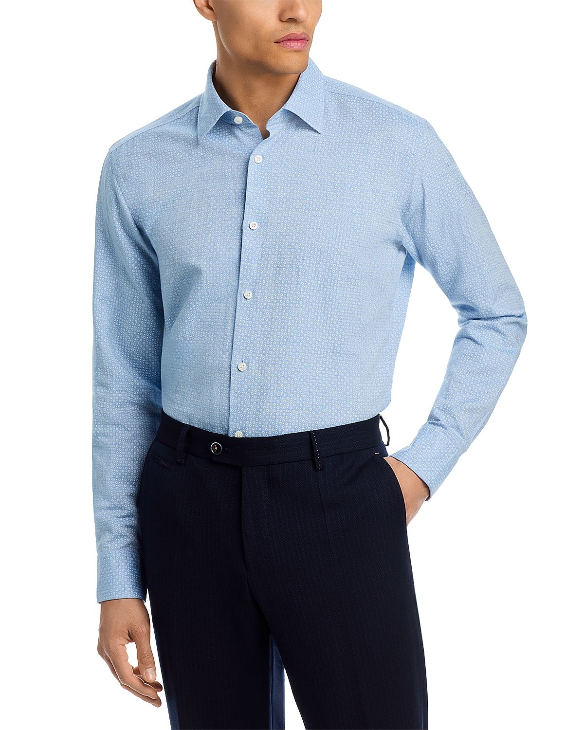 Boss C Joe Kent Regular Fit Button Down Shirt