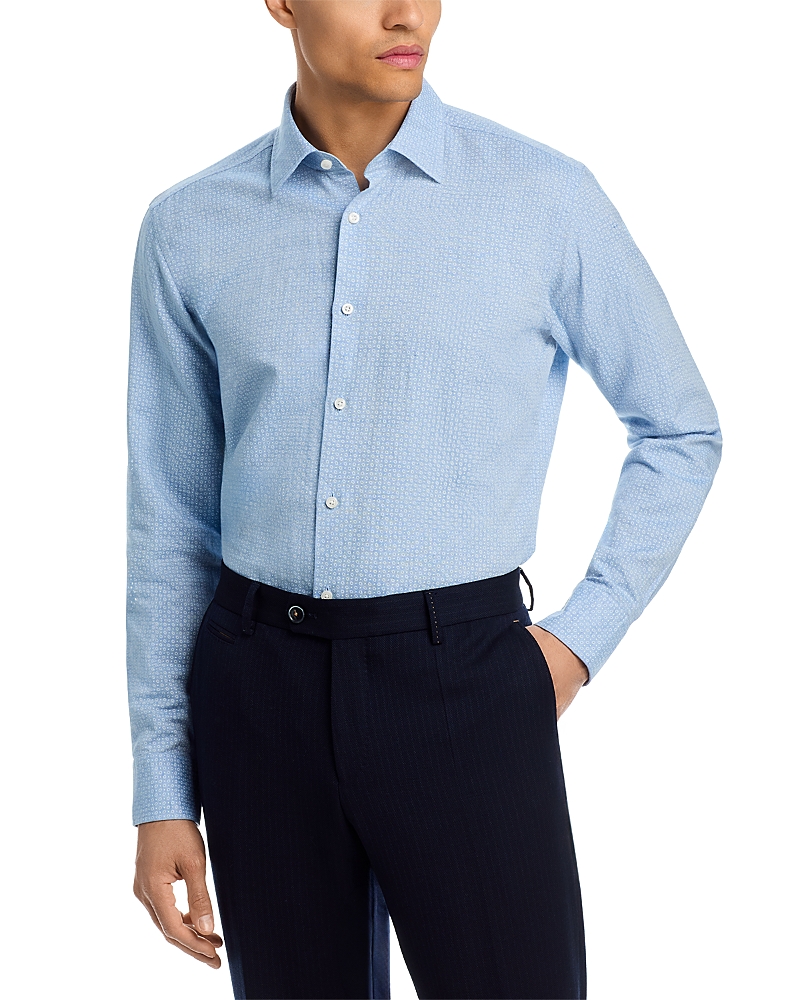 Boss C Joe Kent Regular Fit Button Down Shirt