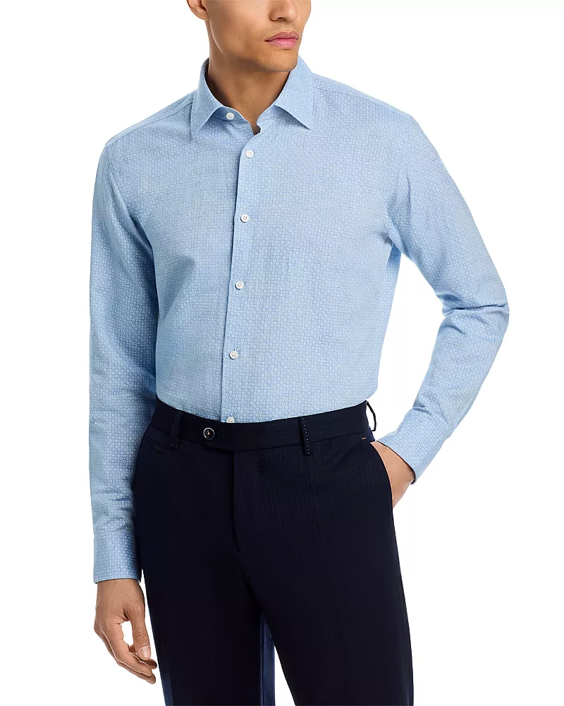 Boss C Joe Kent Regular Fit Button Down Shirt