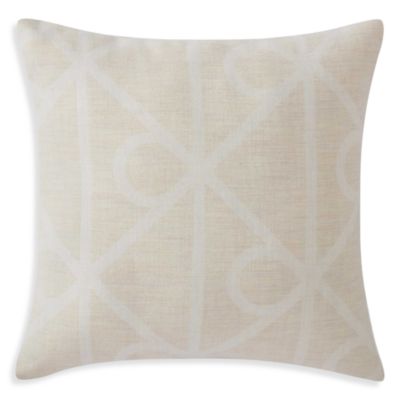Emblem Decorative Pillow, 20" x 20"