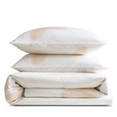 Liquid Floral Cotton Sateen Bedding Set