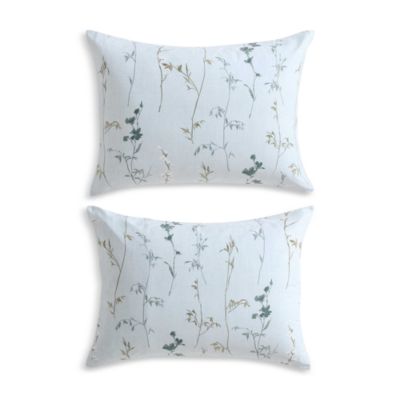 Wildflower Print Sateen Bedding Set