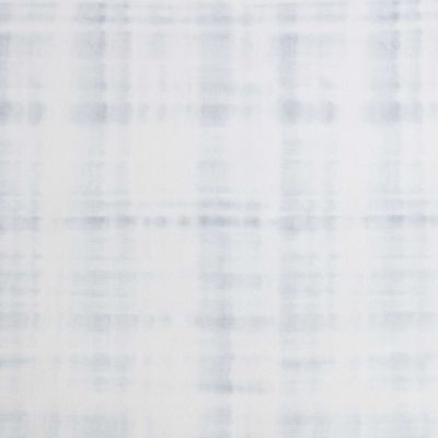 Blurred Plaid Cotton 3 Piece Duvet Cover Set, King