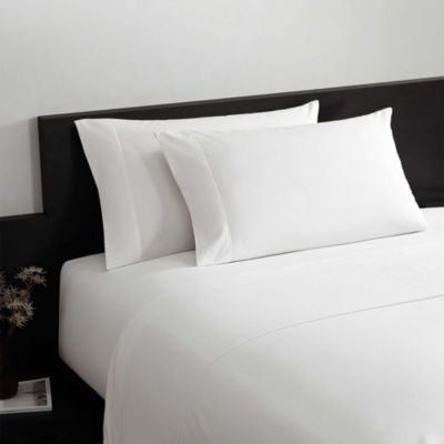 Egyptian Cotton Solid 4 Piece Sheet Set, Queen