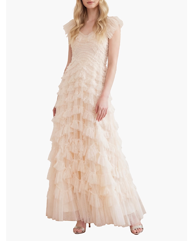 Needle & Thread Lola Backless Ballerina Dress