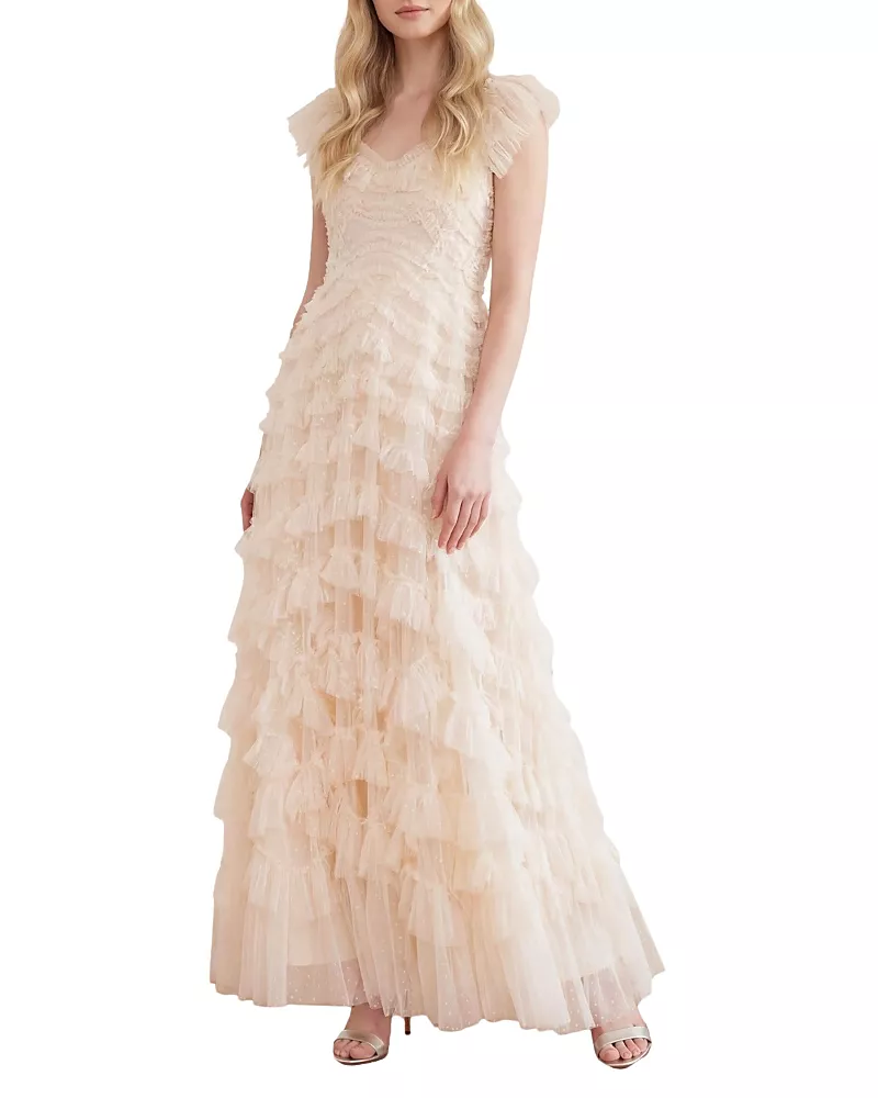 Needle & Thread Lola Backless Ballerina Dress