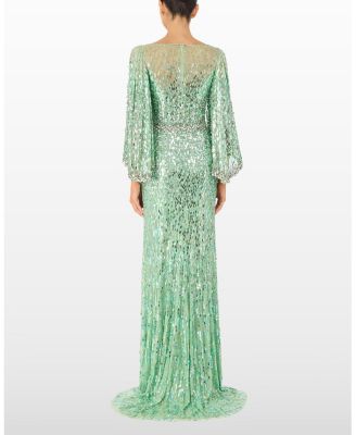 Ines Sequin-Embellished Dress