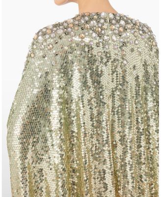  Fontaine Sequin-Embellished Maxi Dress