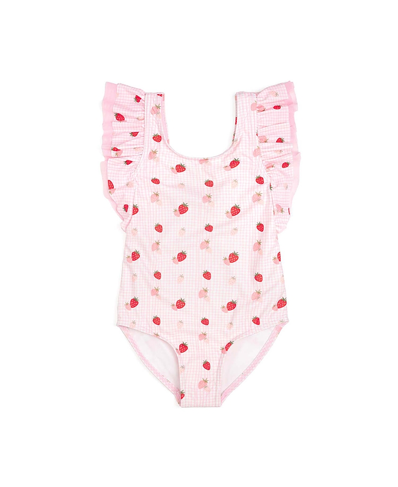 Sweet Wink Girls' Berry Cute Bathing Suit - Baby, Little Kid