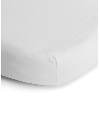  Extra Soft Muslin Crib Sheet