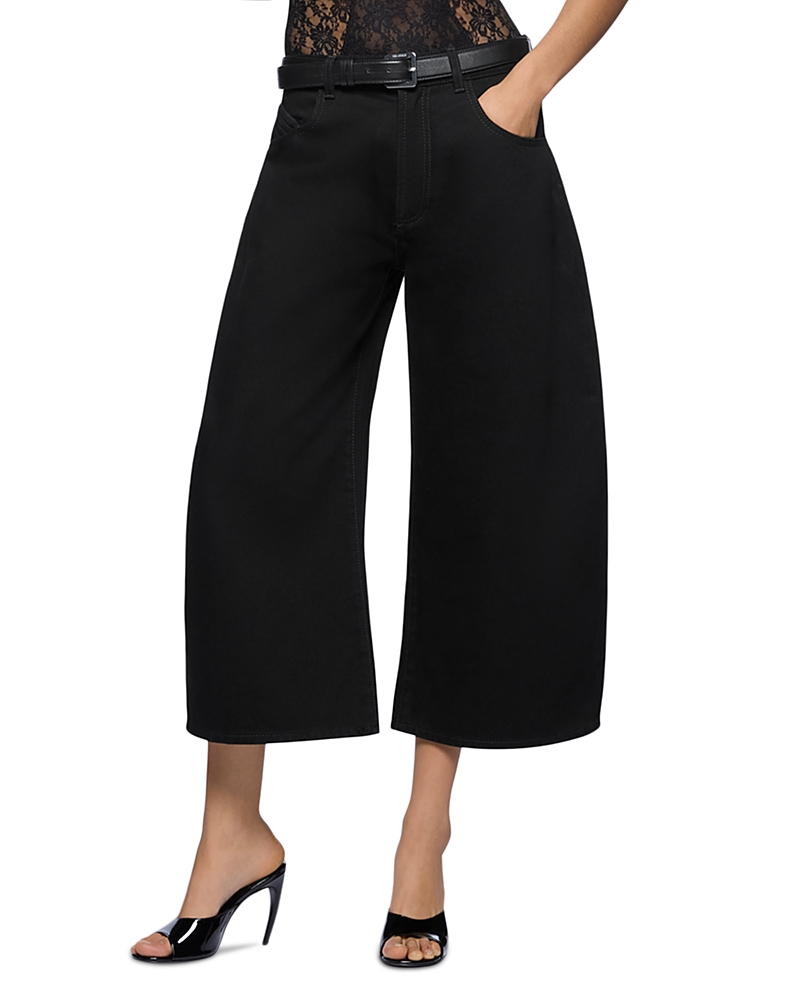 The Attico Long Denim Pants