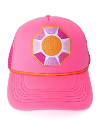 Girls' Solitaire Sun Trucker Hat
