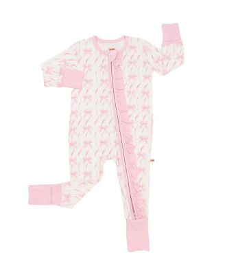 Girls' Bamboo Zipper Romper - Baby