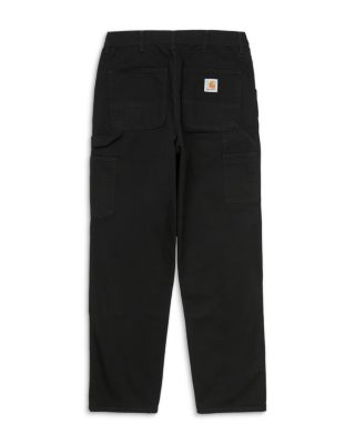 Relaxed Straight Fit Double Knee Pants