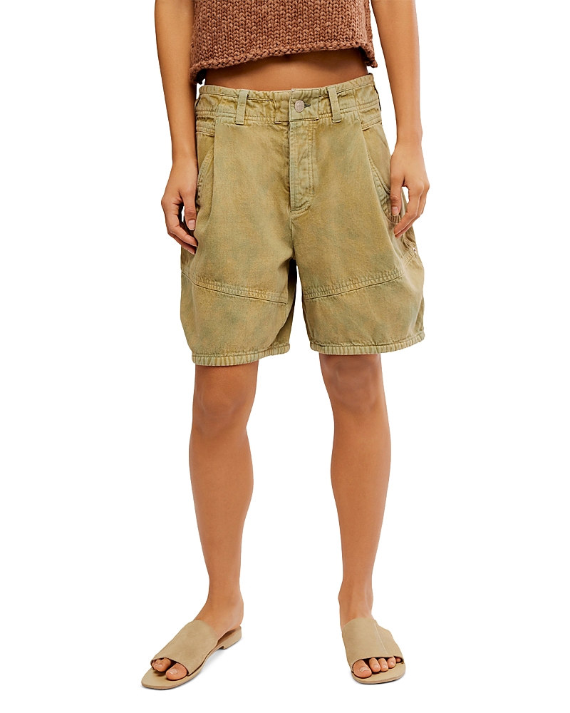 Free People Wild Rebel Bermuda Shorts