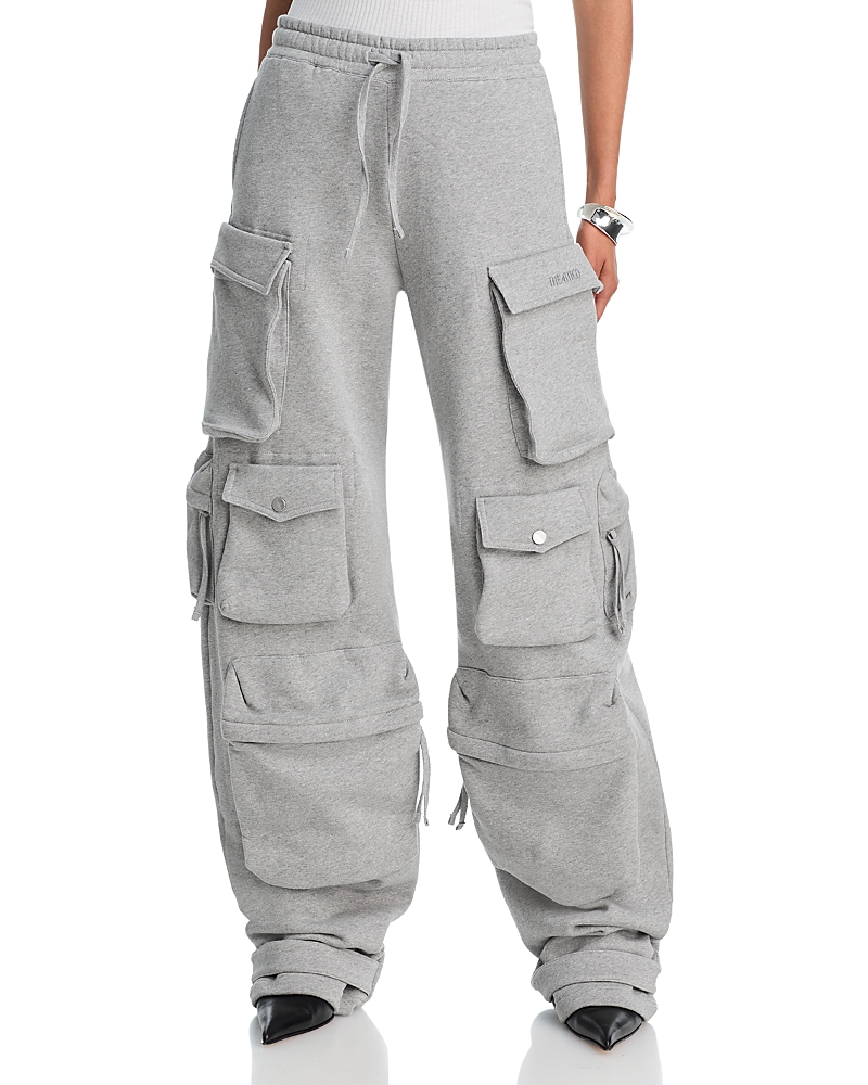 The Attico Fern Cotton Cargo Pants