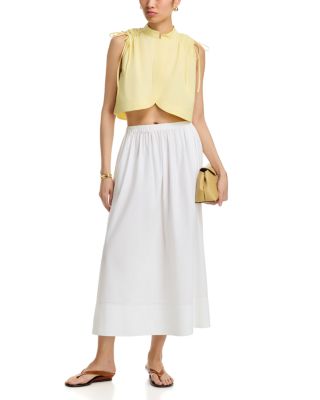 Maya Cropped Shirt