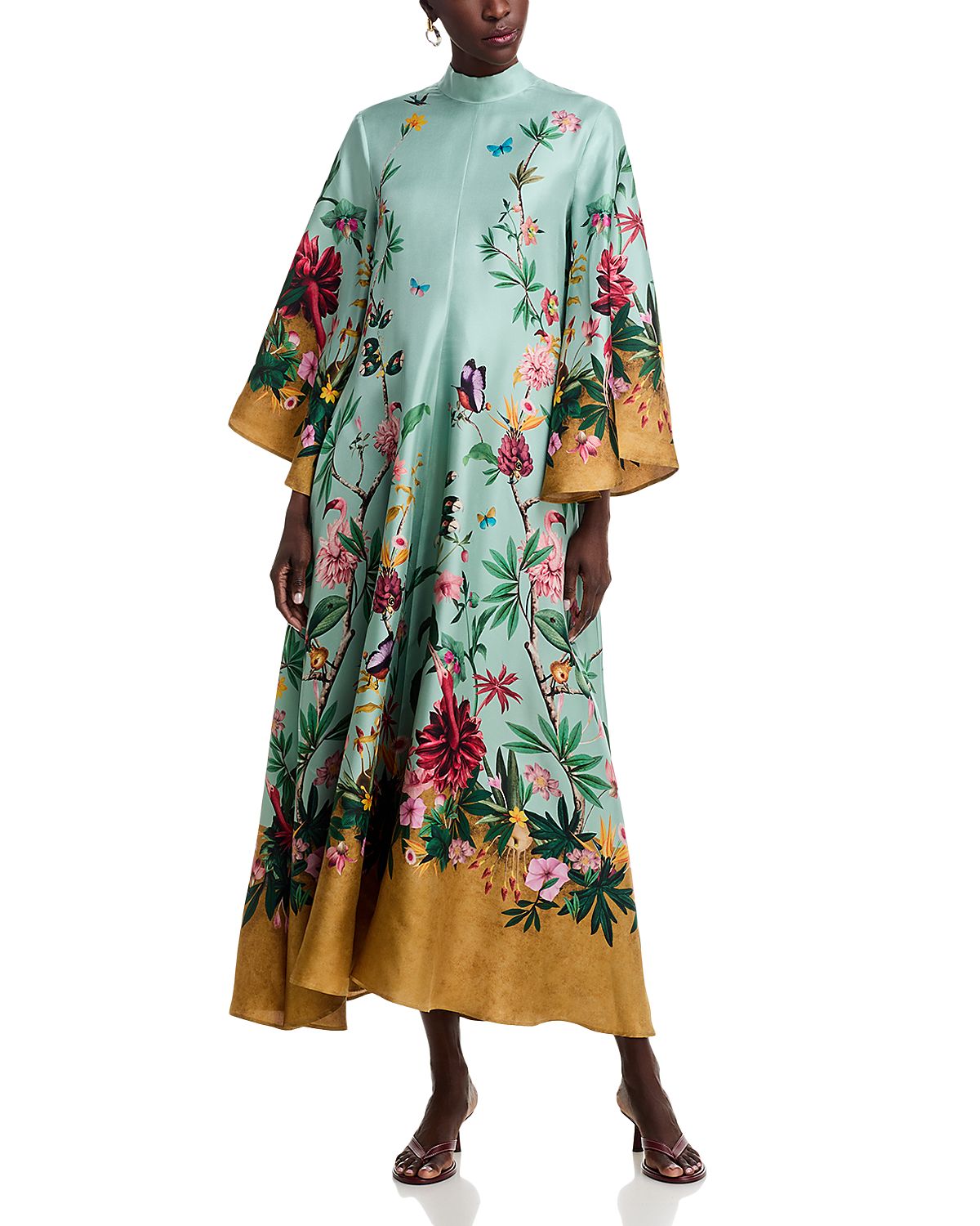 La DoubleJ Magnifico Silk Dress