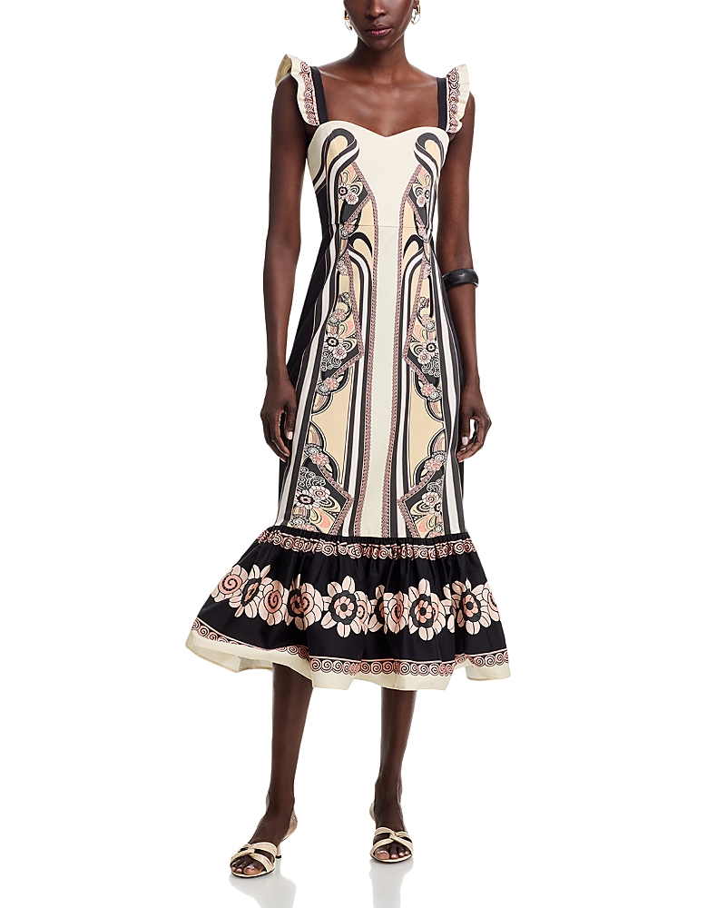 La DoubleJ Gingerbread Midi Dress