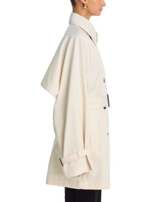 Washed Trench Coat