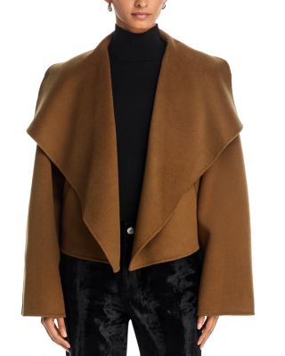 Signature Doubl&eacute; Wool Jacket