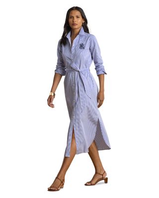 Broadcloth Shirt Dress