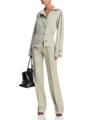 Wool Shirt & Wool Long Pants