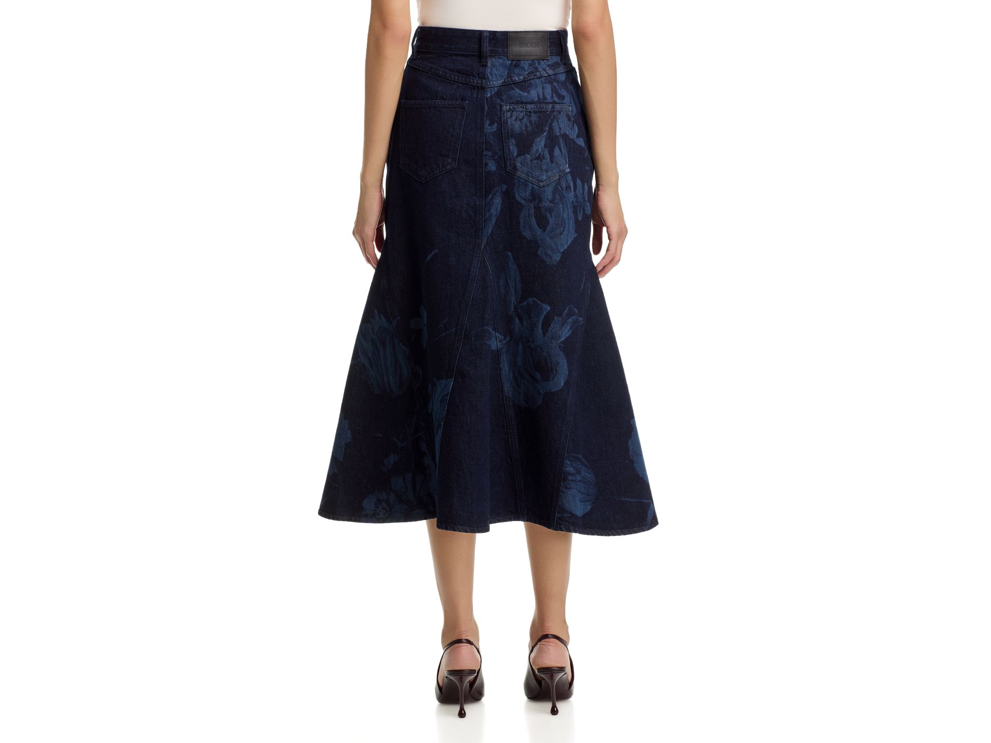 Fluted Midi Skirt — Image 3