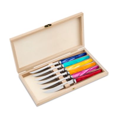 Quio Steak Knives, Set of 6